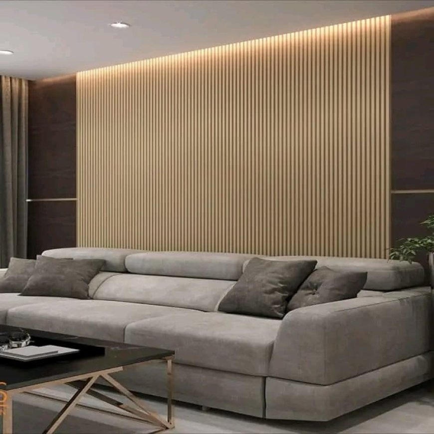 Grey Colour Leather Sofa