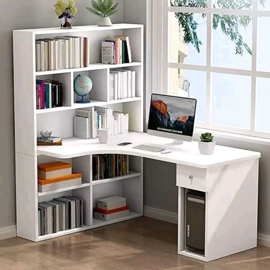 White Study Table