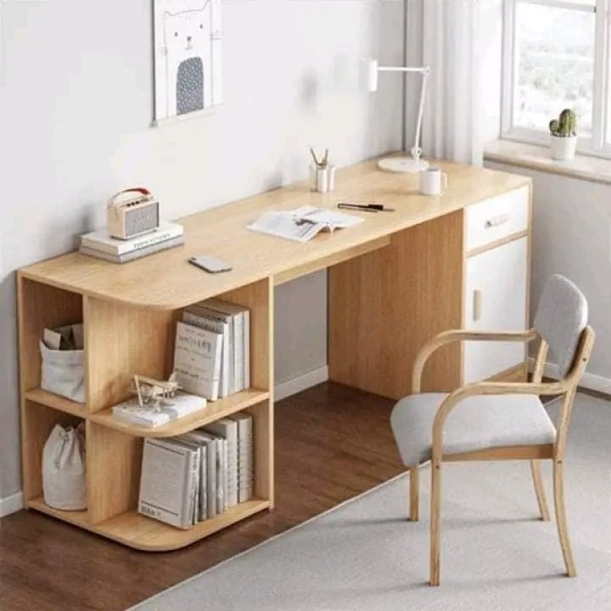 Wooden Finish Study Table