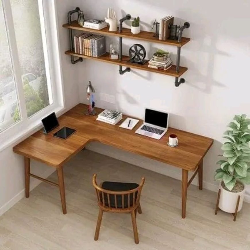 Wooden Finish Study Table