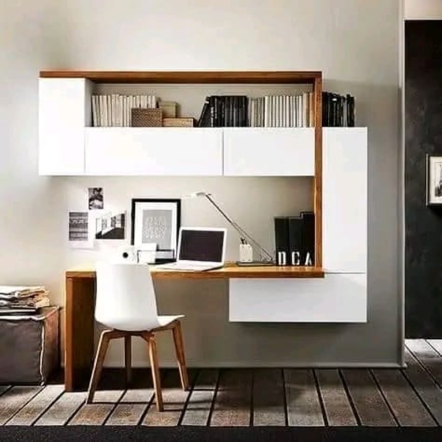 White Study Table