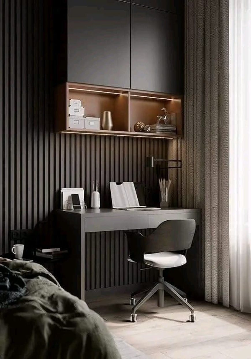 Black Study Table