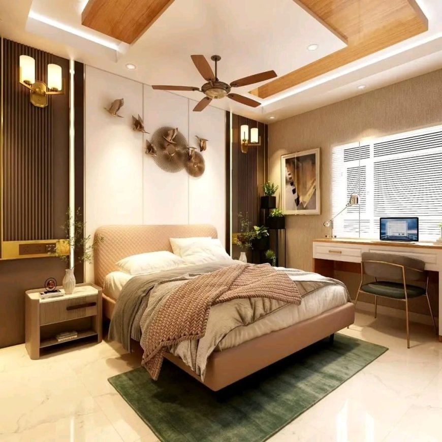 White Colour Bedroom Design