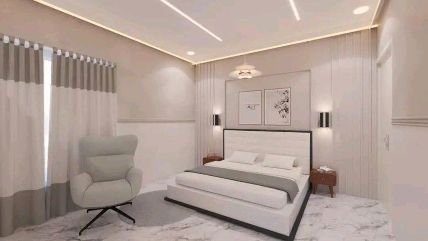 White Colour Bedroom Design