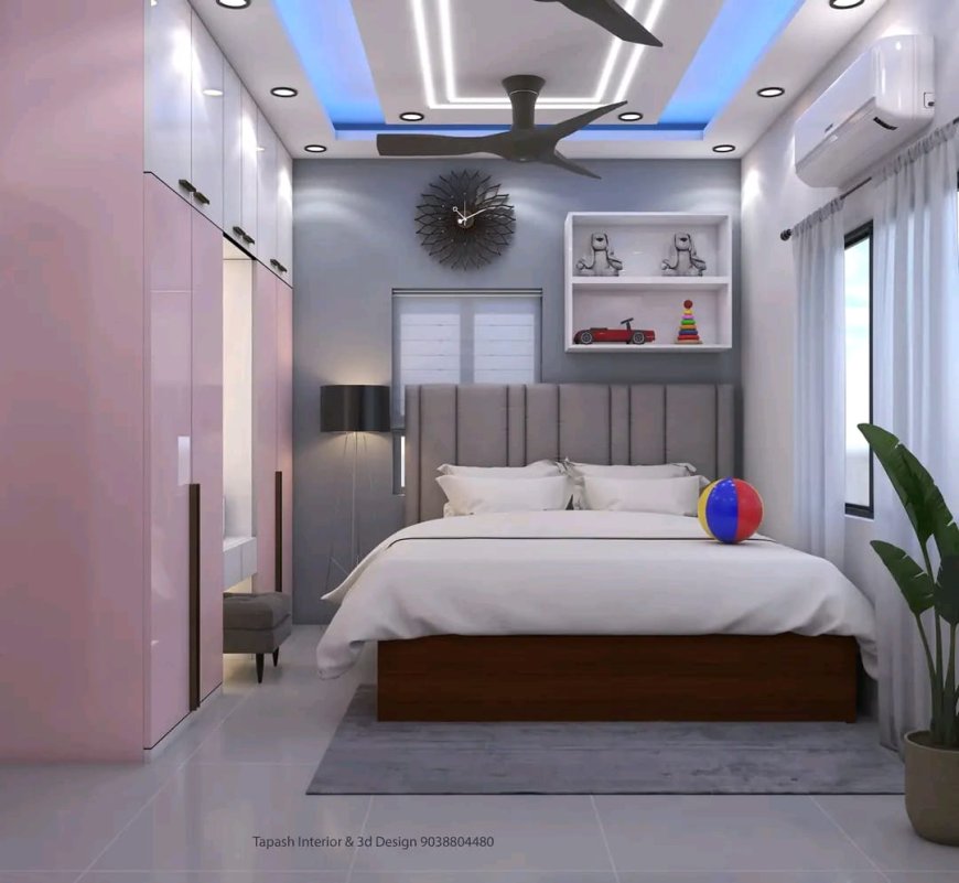 White Colour Bedroom Design