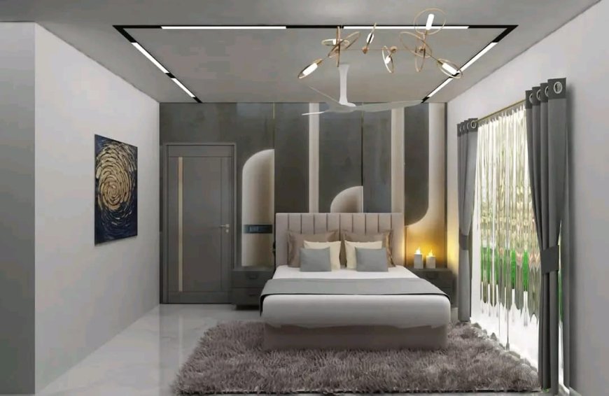 White Colour Bedroom Design