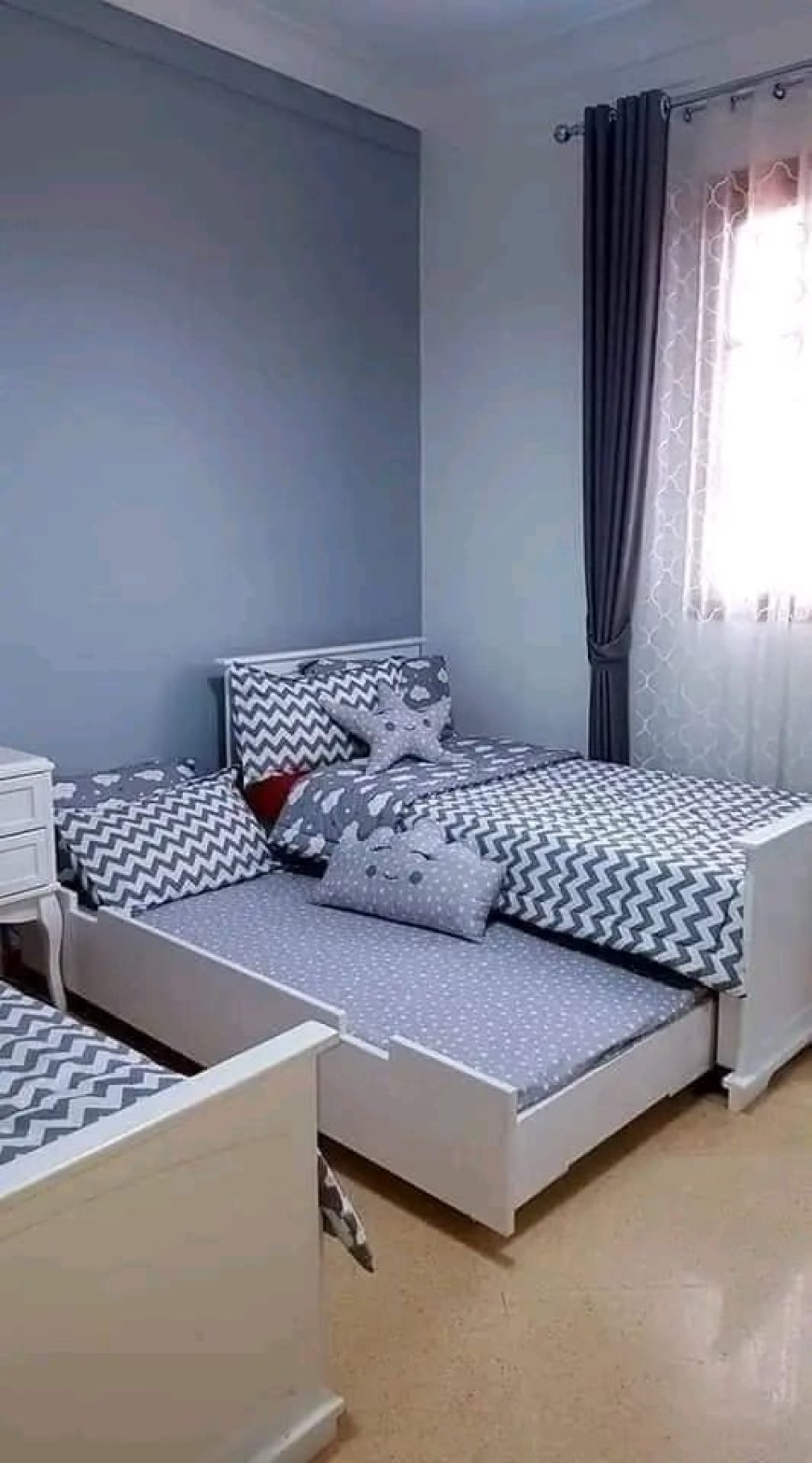 Blue Colour Bedroom Design