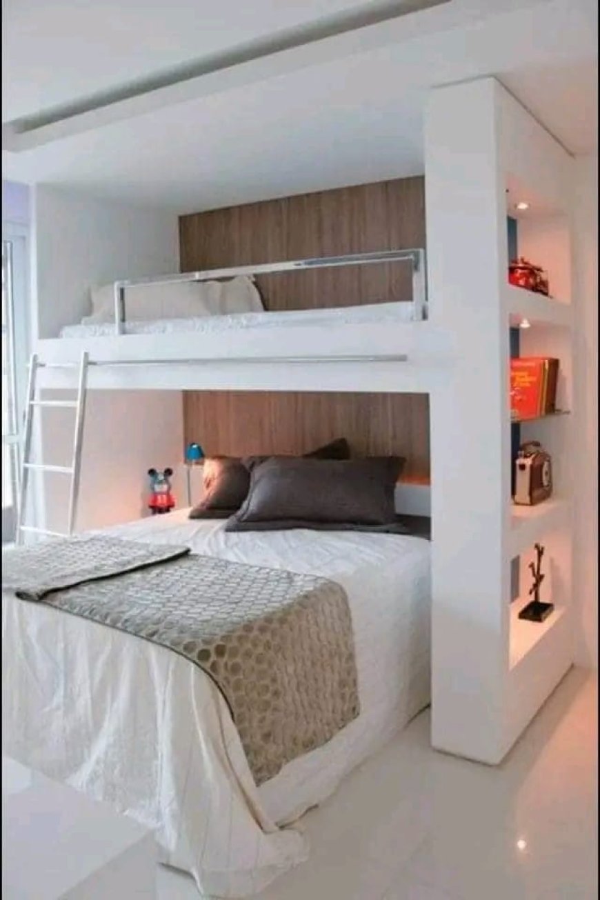 White Colour Bedroom Design