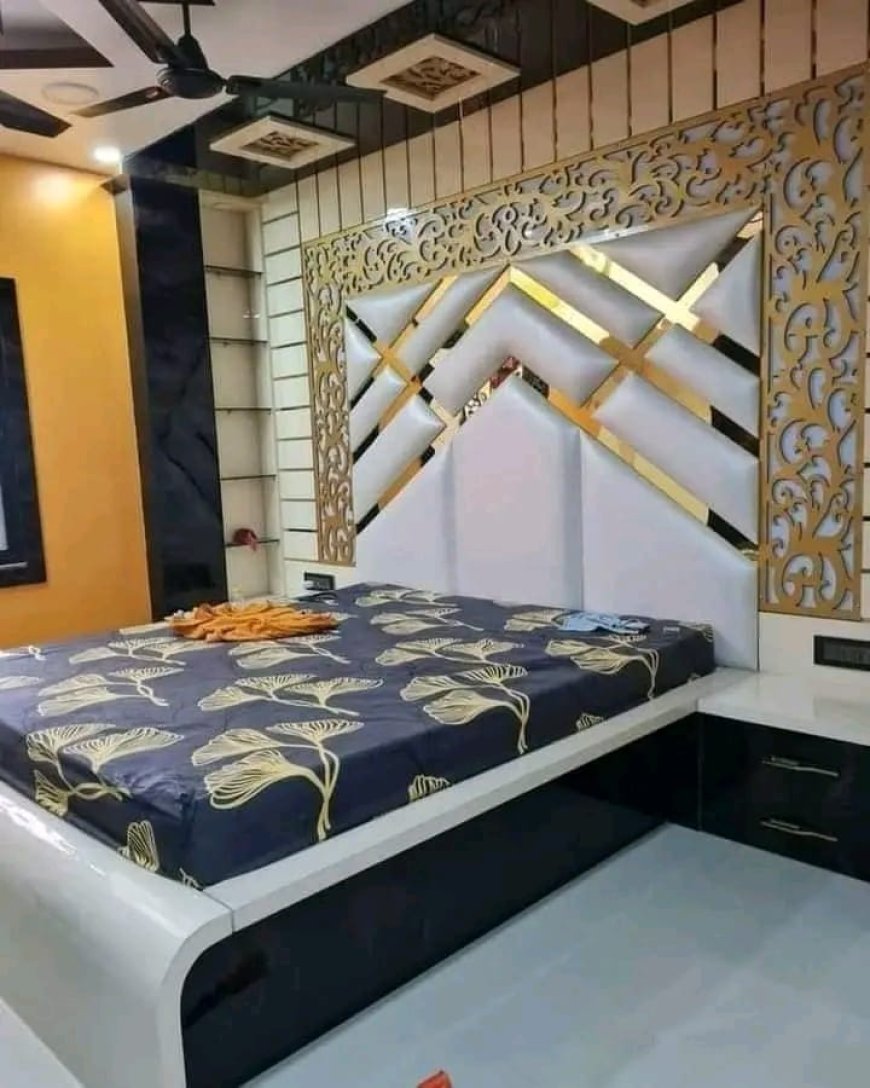 Blue Colour Bedroom Design