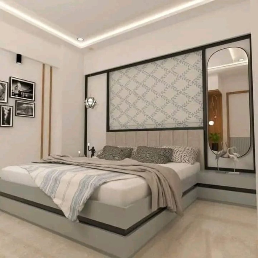 White Colour Bedroom Design