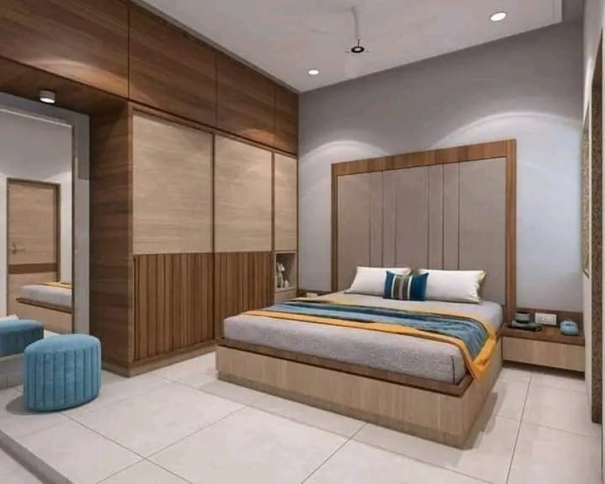 White Colour Bedroom Design