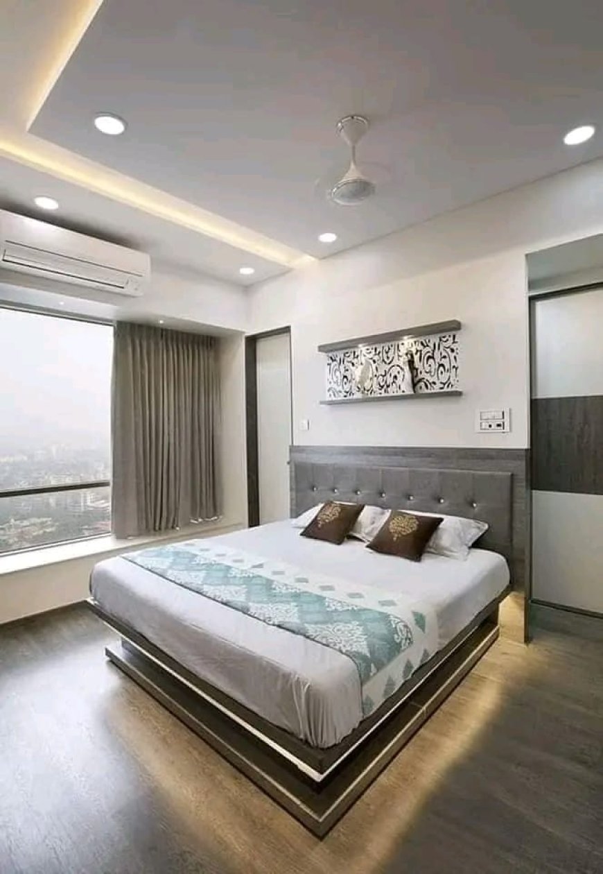 White Colour Bedroom Design