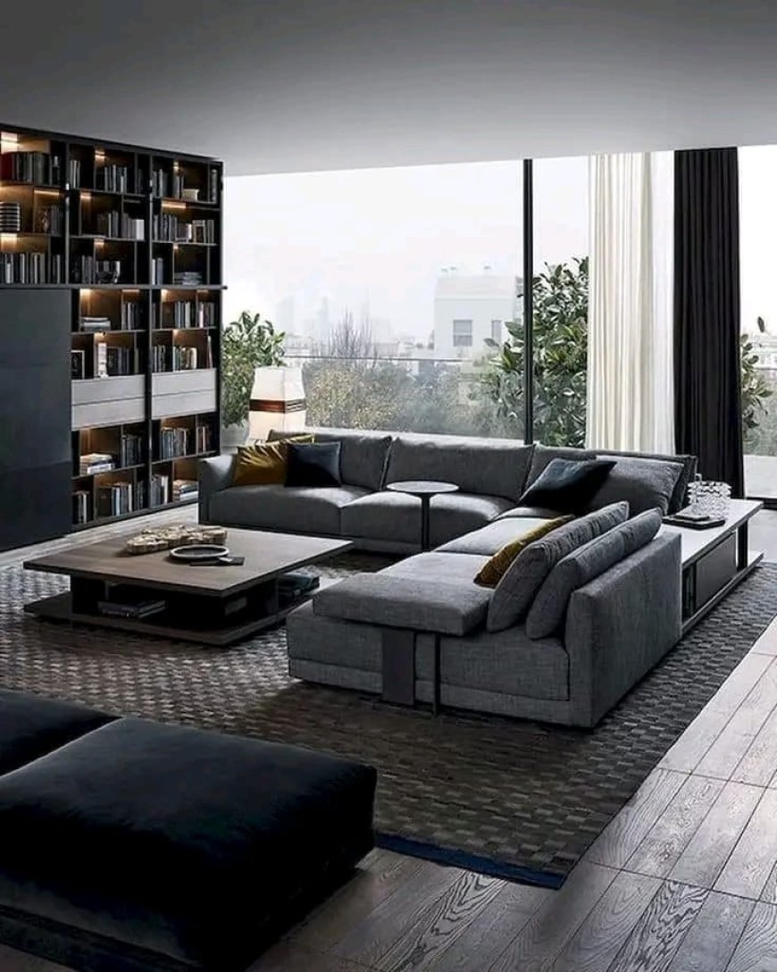 Home Interior Design Idea For Living Room and Bedrooms