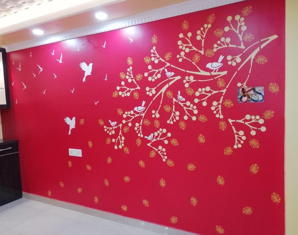 Wall Painting by Wall Painters in kolkata
